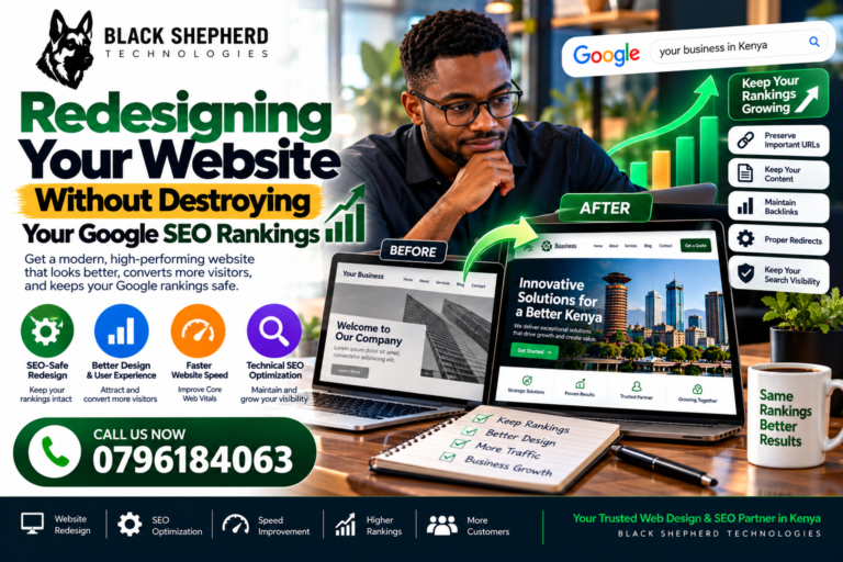 Best Website Design Services in Kenya