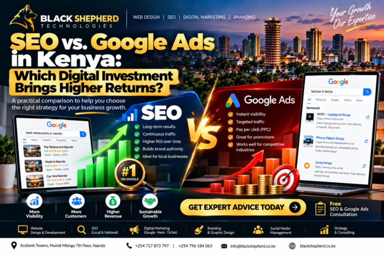 Best SEO Services in Kenya