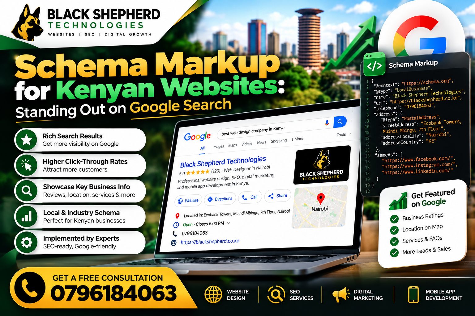 MOBILE APPS, SOFTWARE & AI – Black Shepherd Technologies