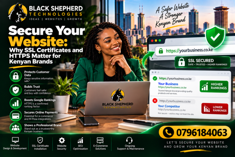 Best Website Design Services in Kenya
