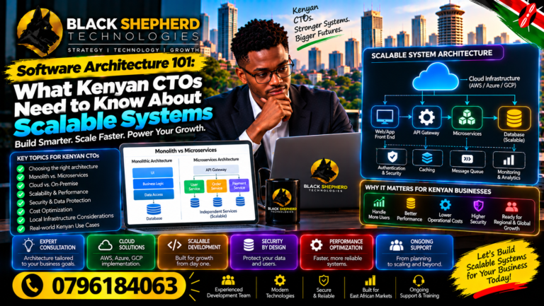 Best Software & AI Services in Kenya
