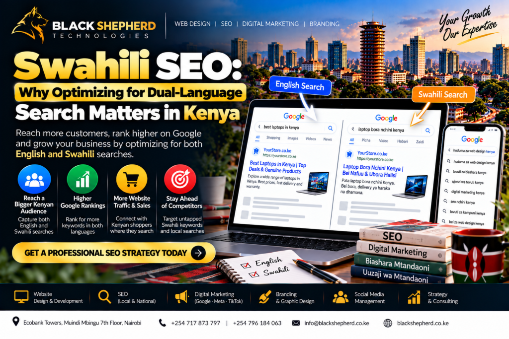 Best SEO Services in Kenya