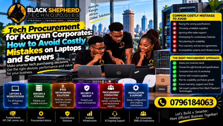 Best Software & AI Services in Kenya