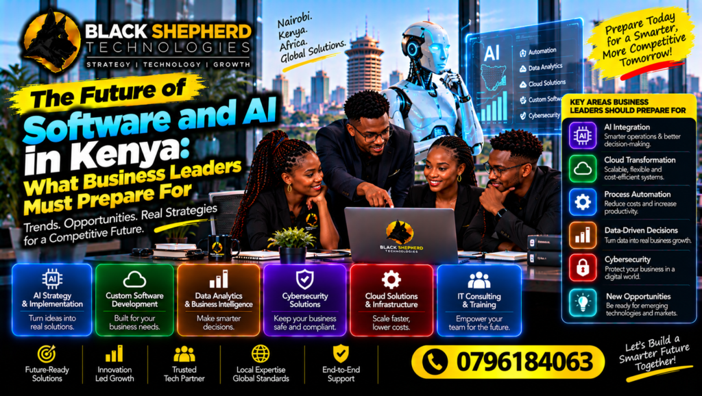Best Software & AI Services in Kenya