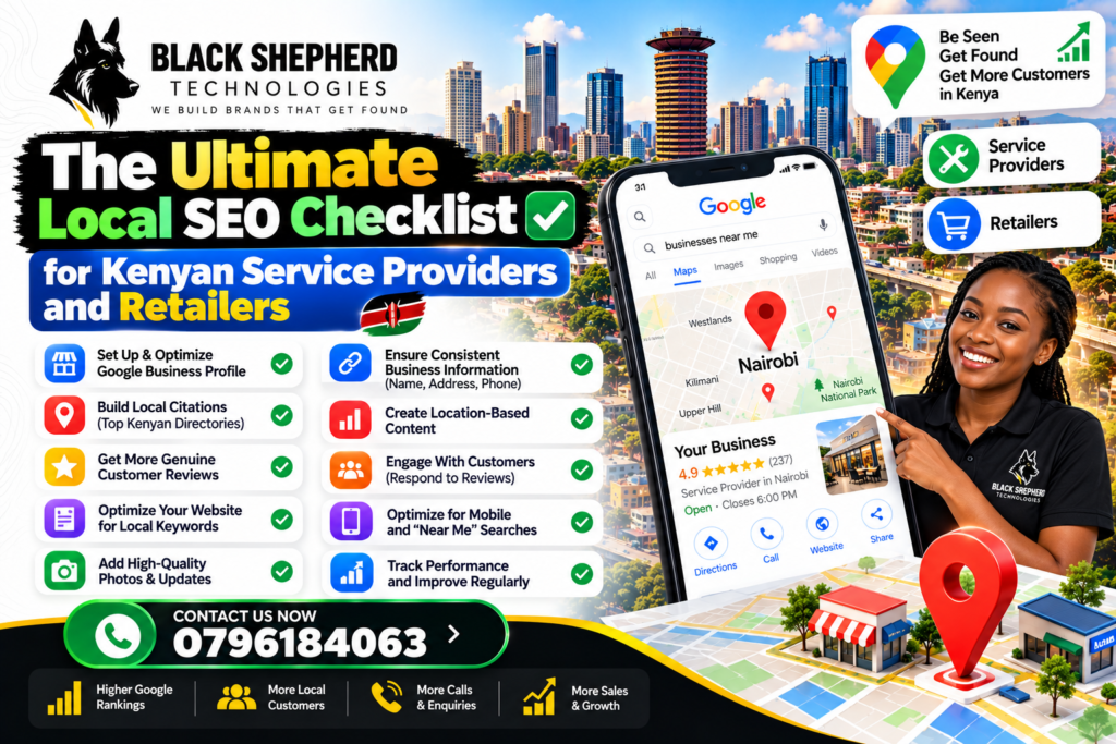 The Ultimate Local SEO Checklist for Kenyan Service Providers and Retailers 1 Best SEO Services