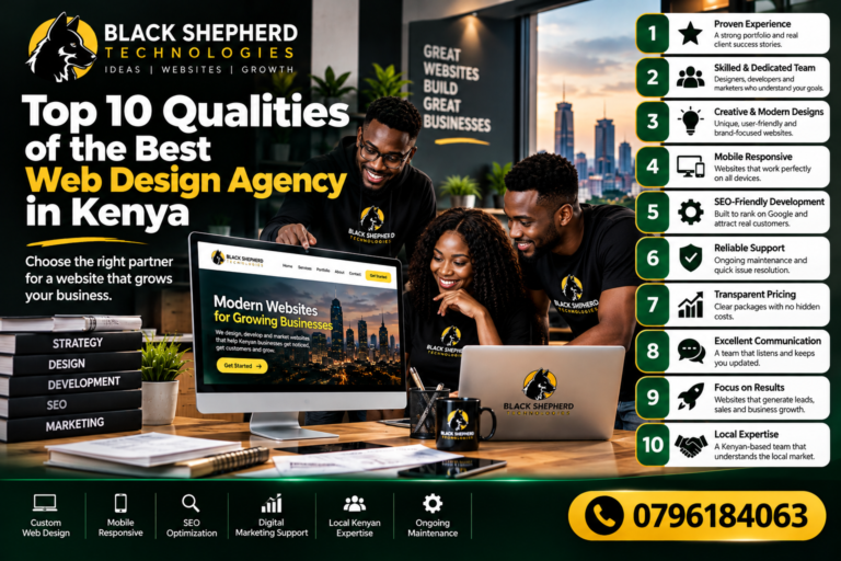 Best Website Design Services in Kenya