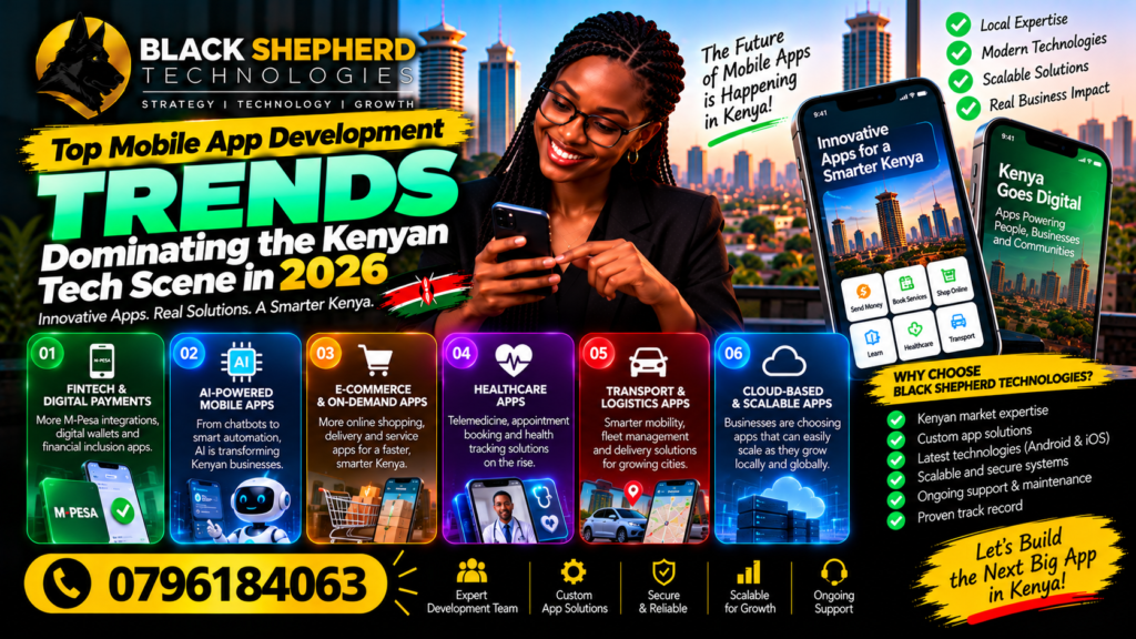 Top Mobile App Development Trends Dominating the Kenyan Tech Scene in 2026 1 Best Mobile App Development Services in Kenya
