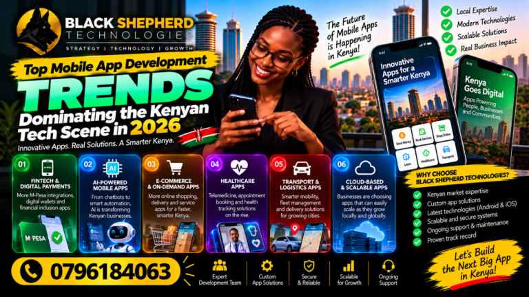 Best Mobile App Development Services in Kenya