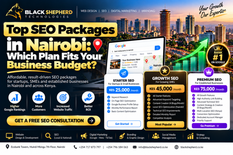 Best SEO Services in Kenya