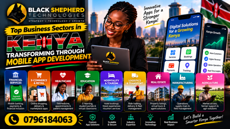 Best Mobile App Development Services in Kenya