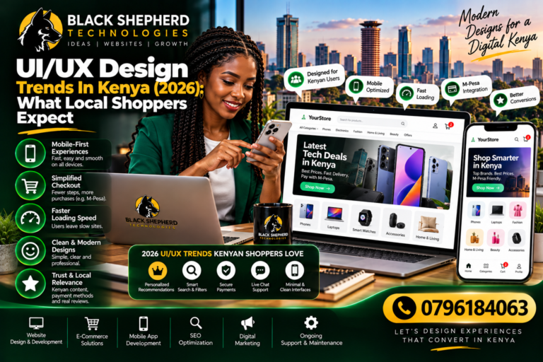 Best Website Design Services in Kenya