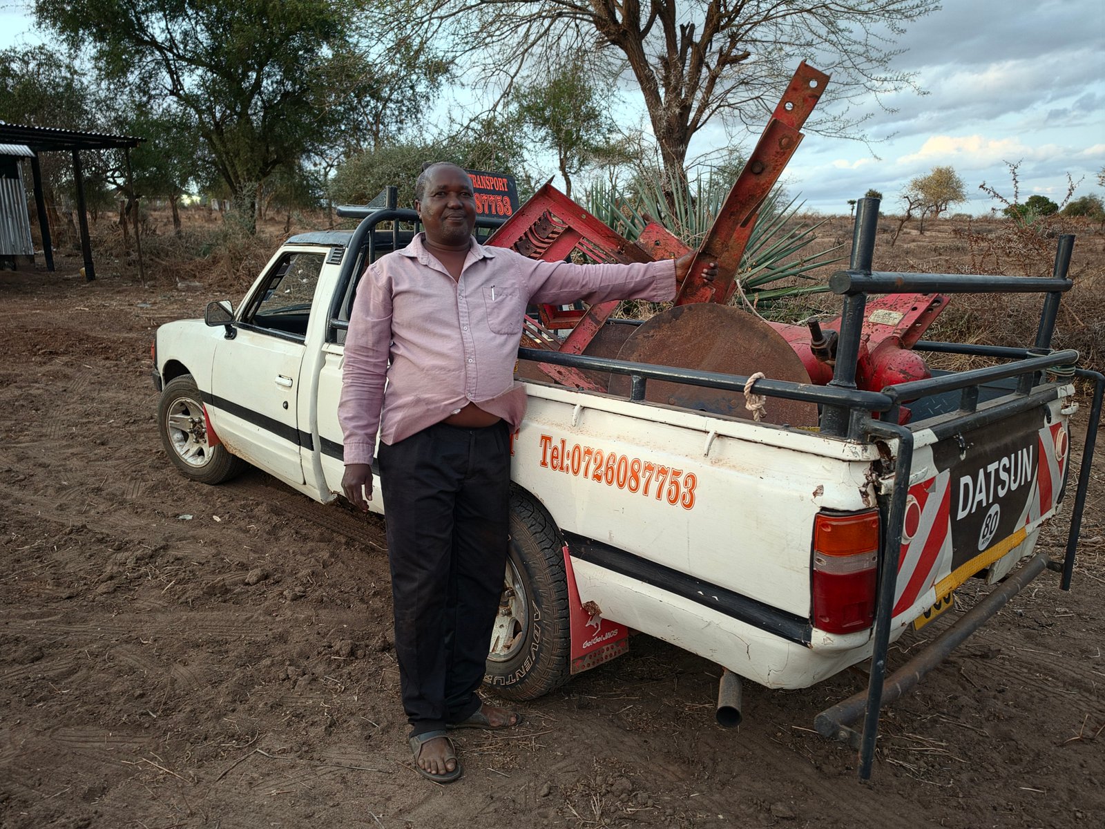Wapewe Transport Kibwezi project image