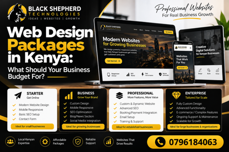 Best Website Design Services in Kenya