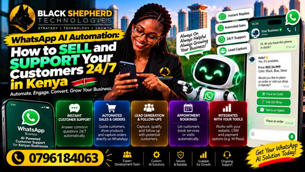 Best Software & AI Services in Kenya