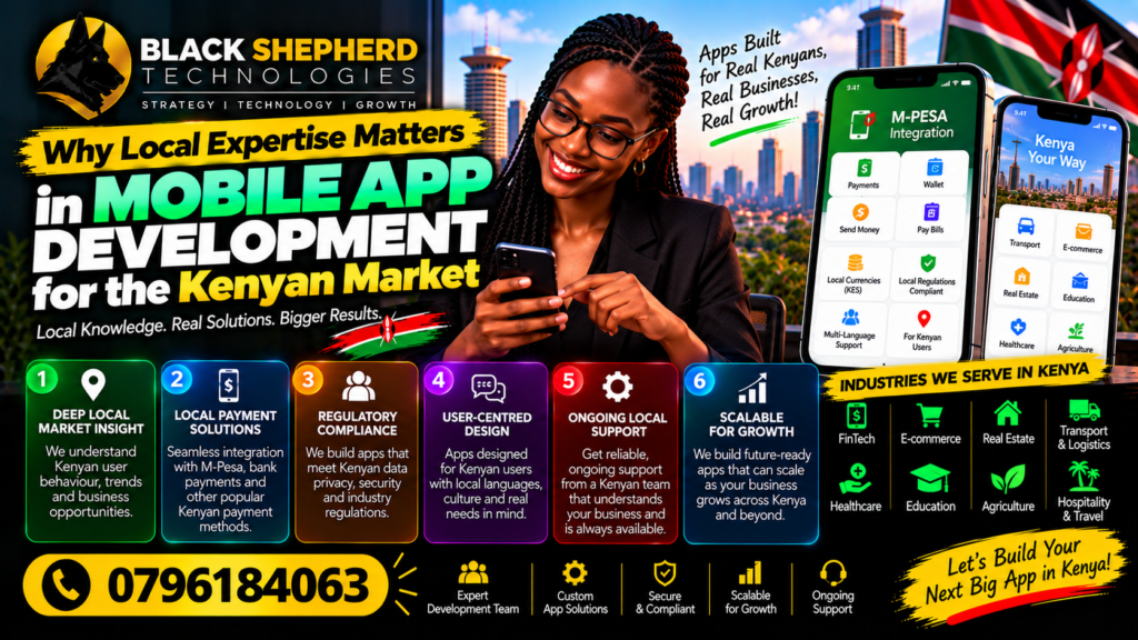 Best Mobile App Development Services in Kenya