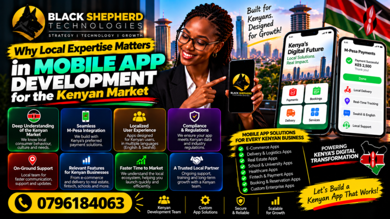 Best Mobile App Development Services in Kenya