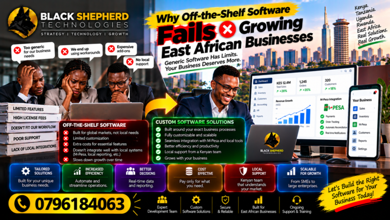 Best Software & AI Services in Kenya