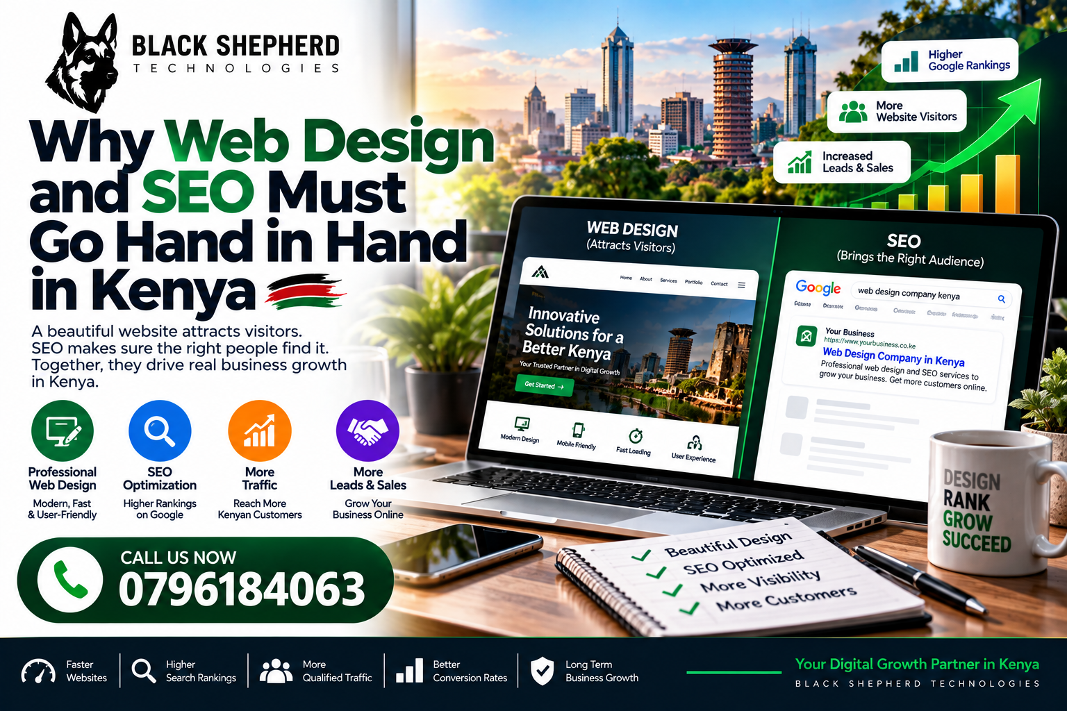 SOCIAL MEDIA & BRANDING – Black Shepherd Technologies