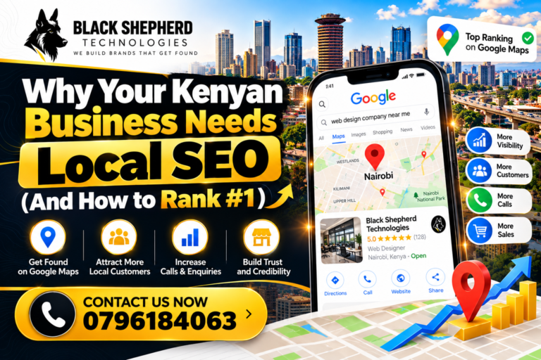 Why Your Kenyan Business Needs Local SEO (And How to Rank #1) 7 Best SEO Services
