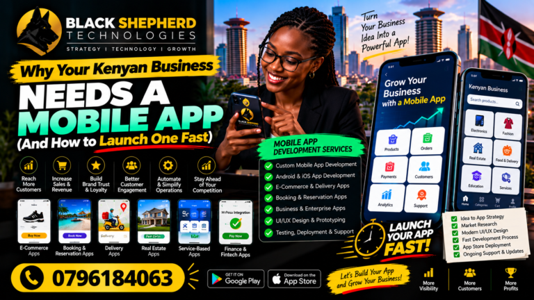 Best Mobile App Development Services in Kenya