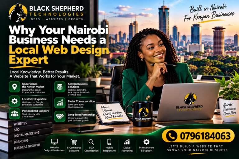 Best Website Design Services in Kenya
