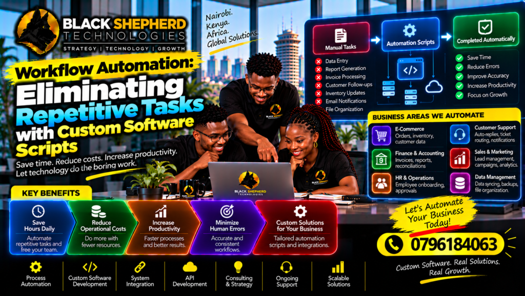 Best Software & AI Services in Kenya
