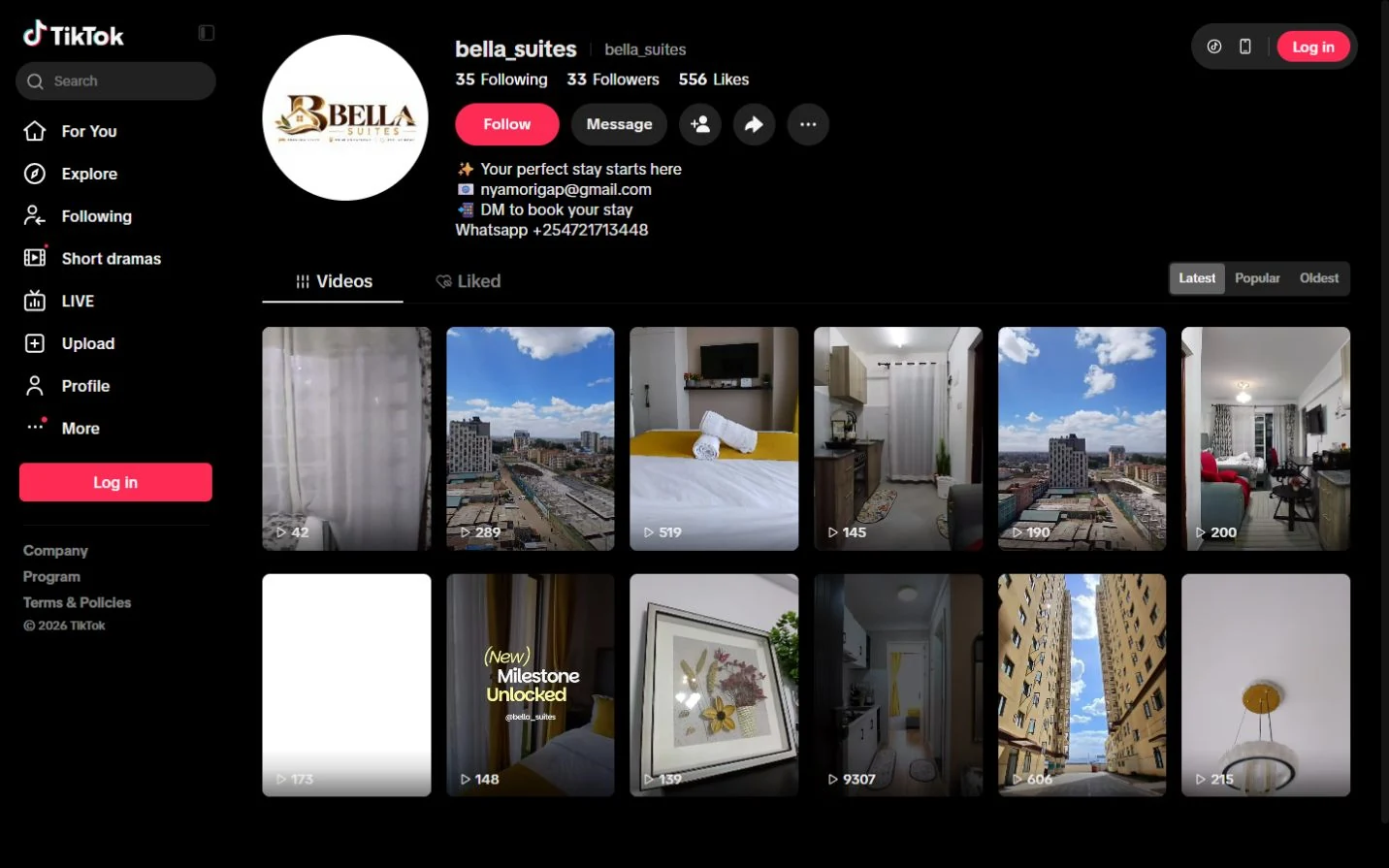 Bella Suites project image