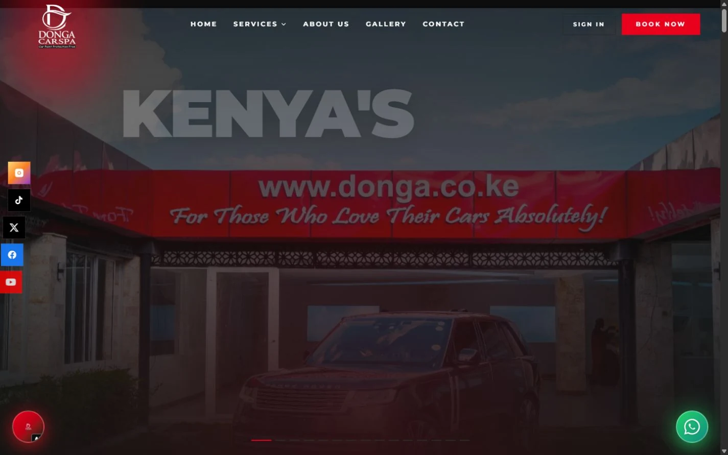 Donga Carspa project image