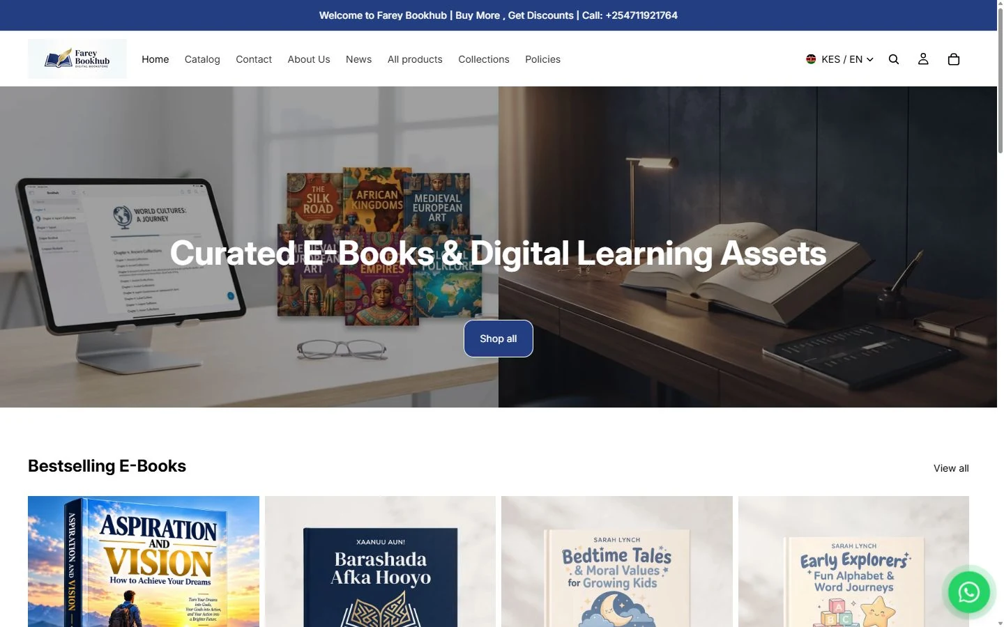 Fareybookhub project image