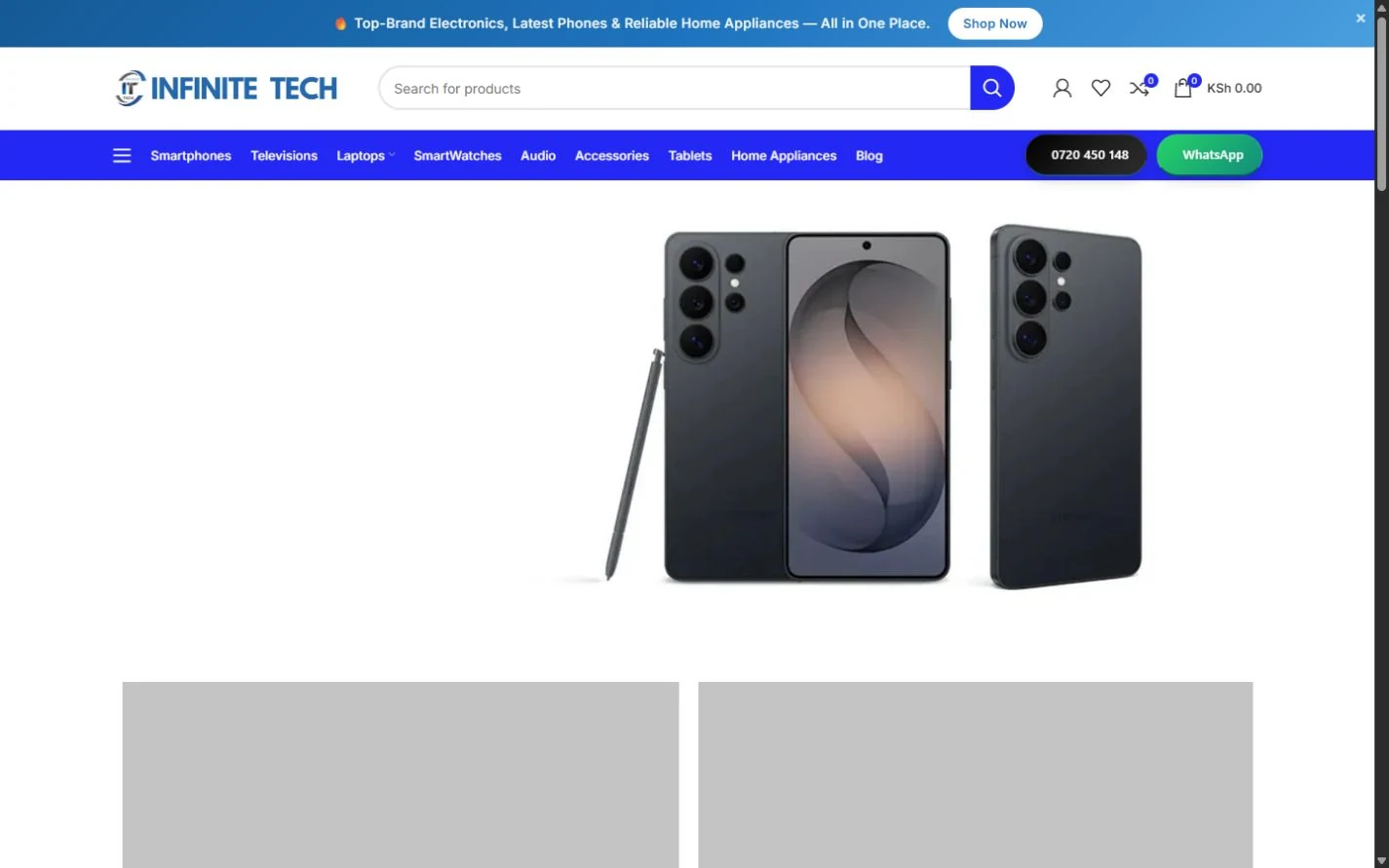 Infinite Tech project image