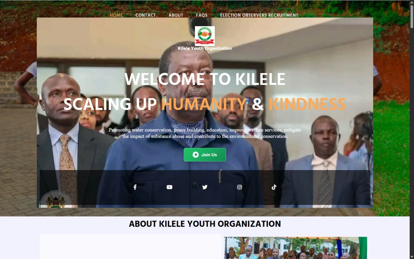 Kilele Youth Organization project image