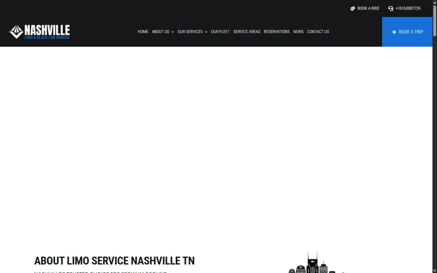 Limo Service Nashville TN project image