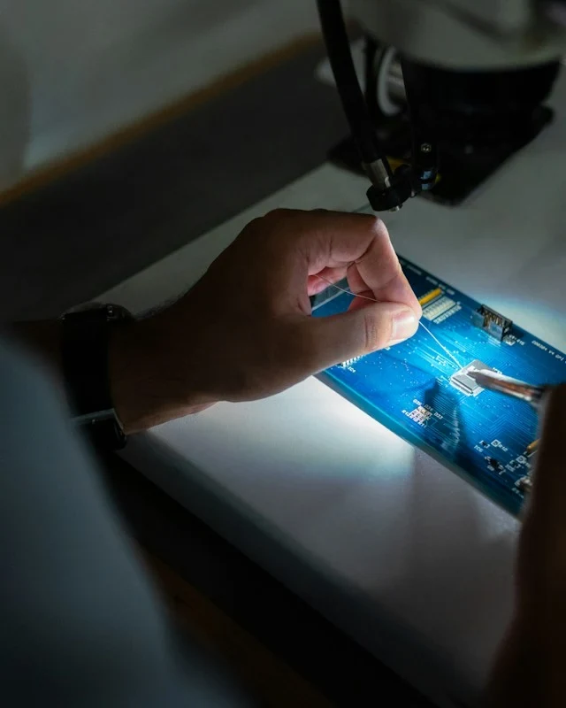 Engineering — illustrative industry photograph