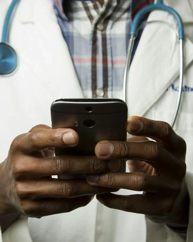 Healthcare — illustrative industry photograph