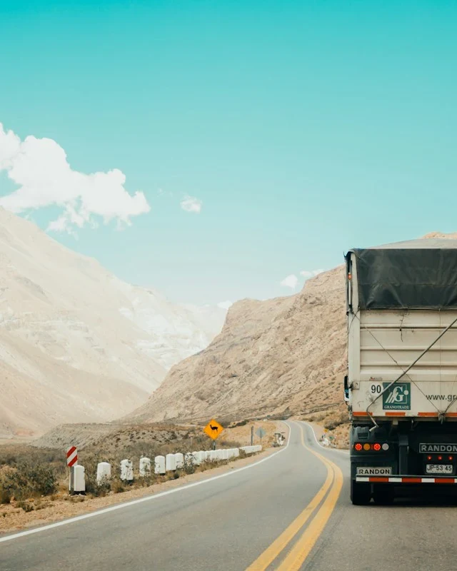 Transport & Logistics — illustrative industry photograph