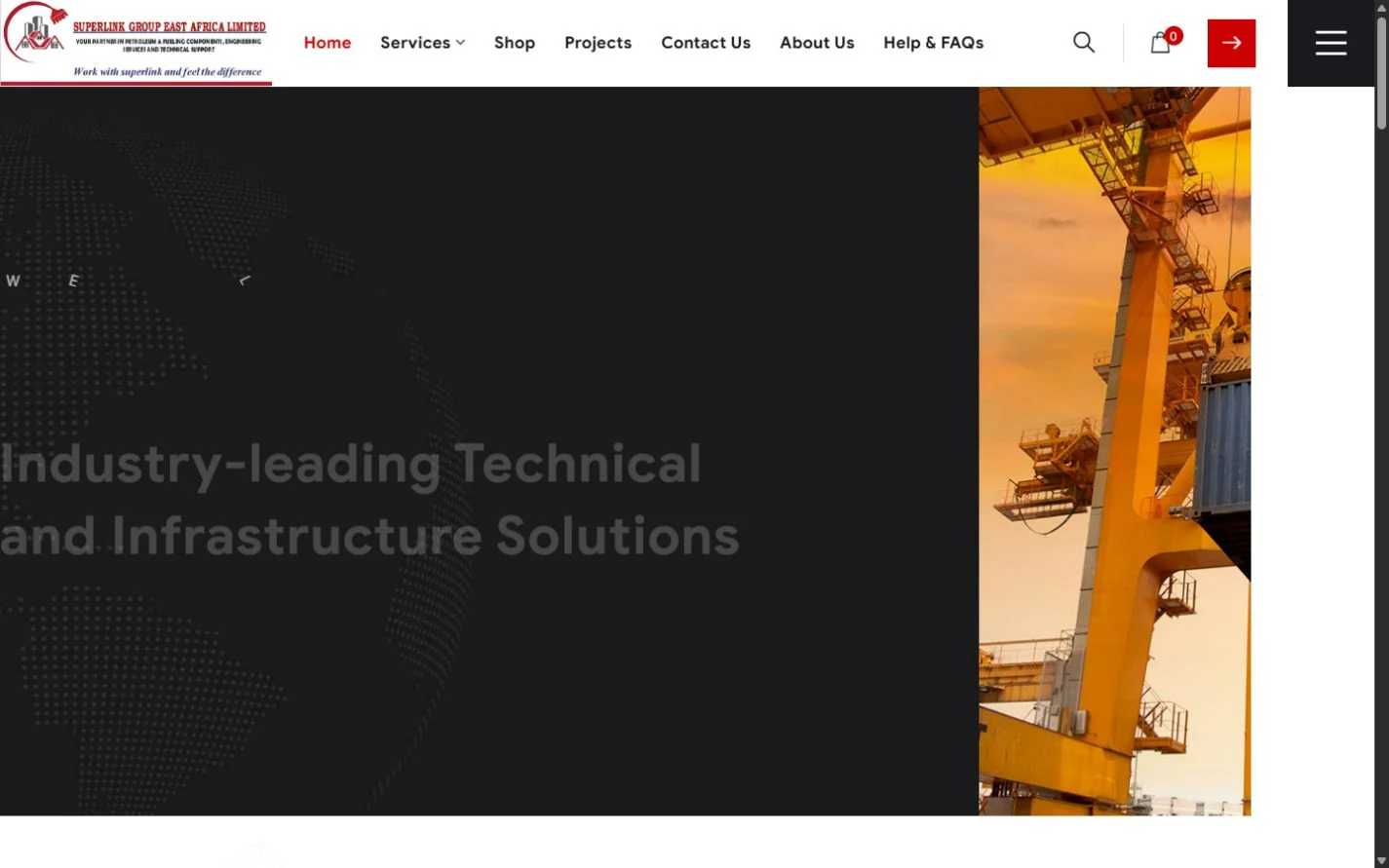 Superlink Group project image