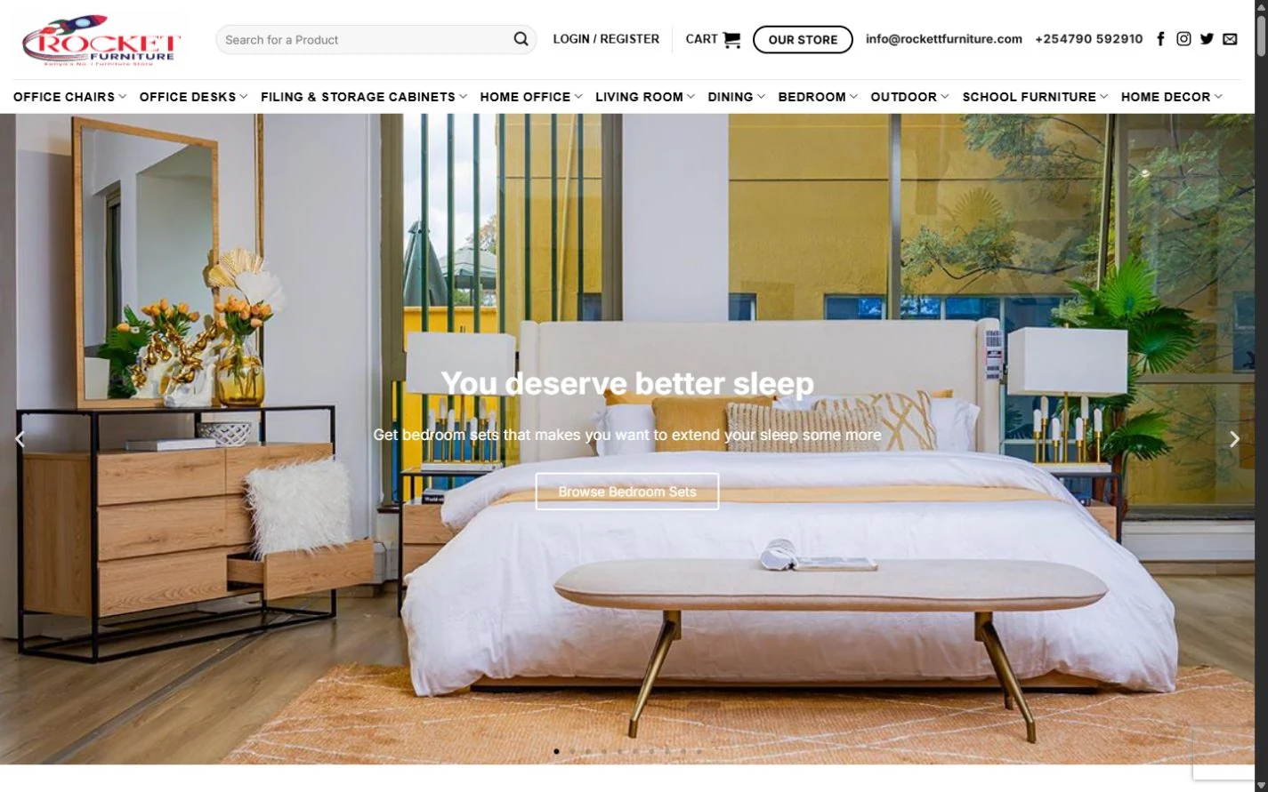Rockett Furniture project image