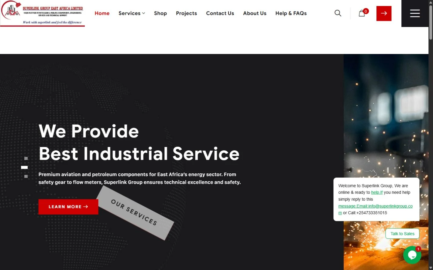Superlink Group project image