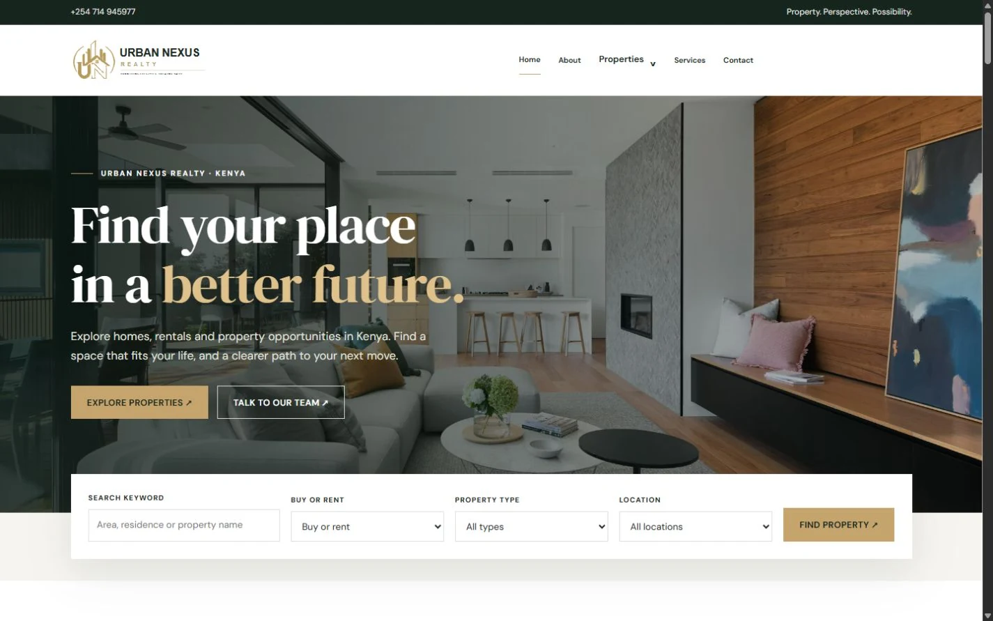 Urban Nexus Realty project image