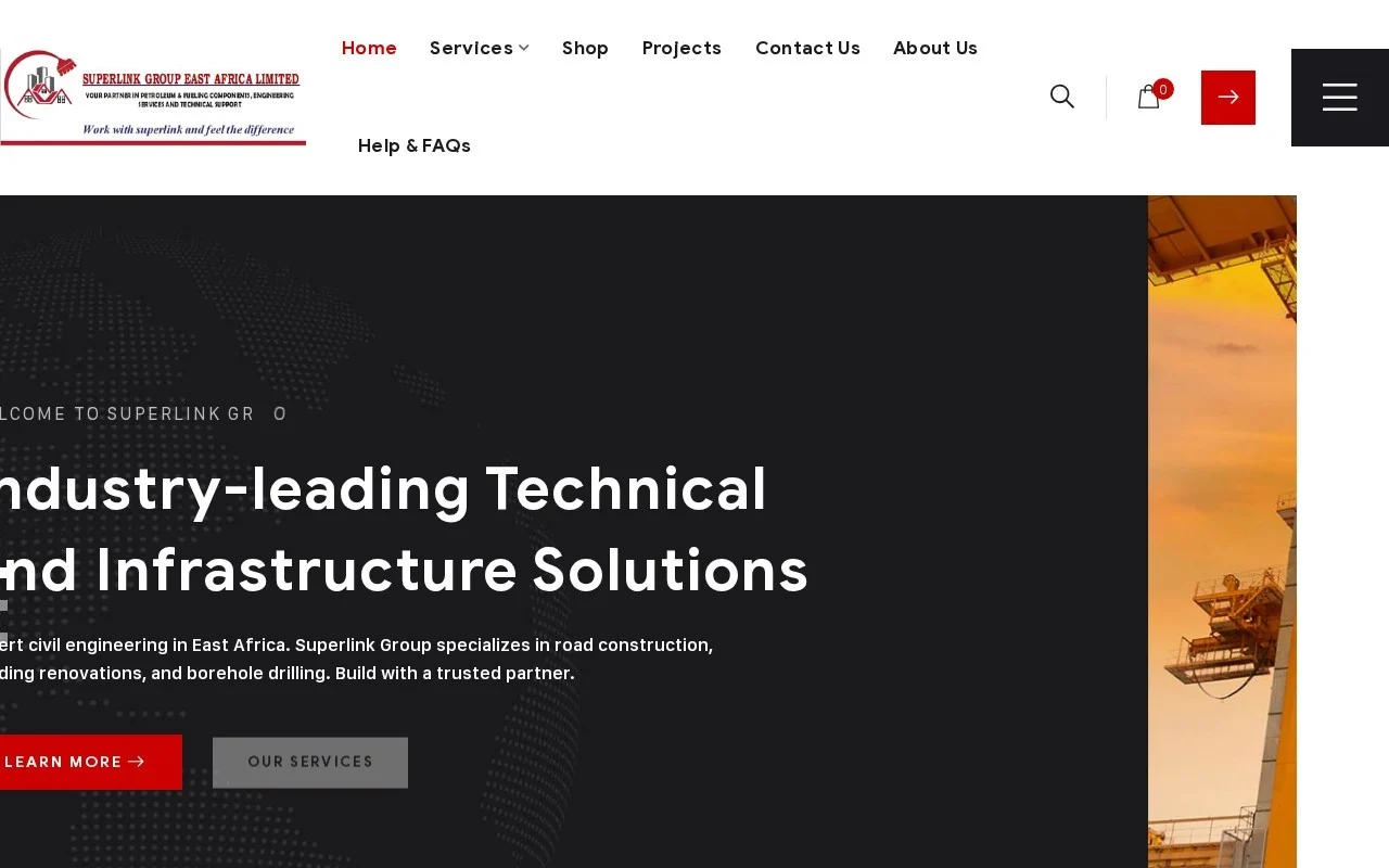 Superlink Group project image