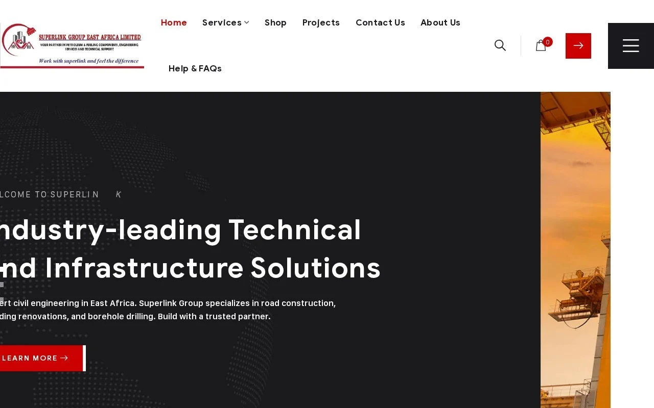Superlink Group project image