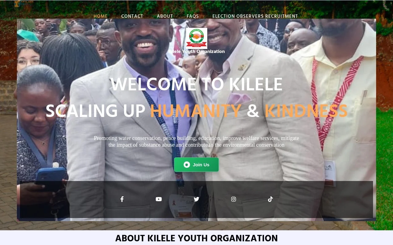 Kilele Youth Organization project image