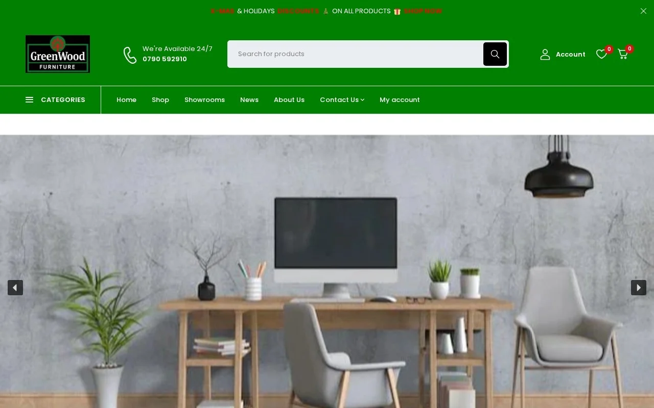 Greenwood Furniture Kenya project image