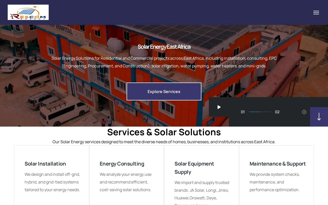 Rescom Energy project image