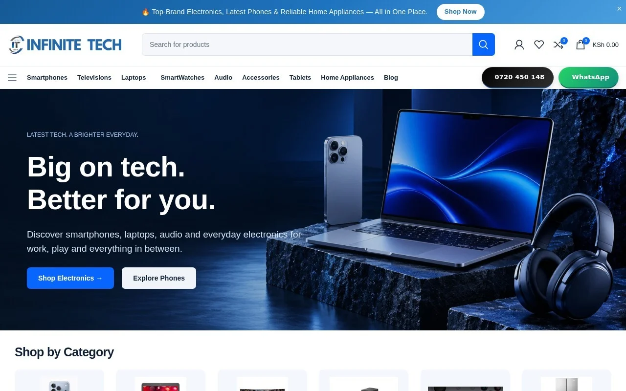 Infinite Tech project image