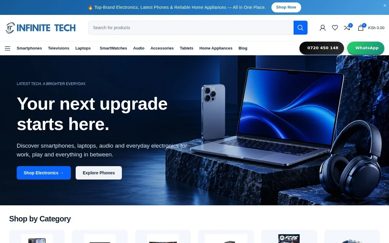 Infinite Tech project image