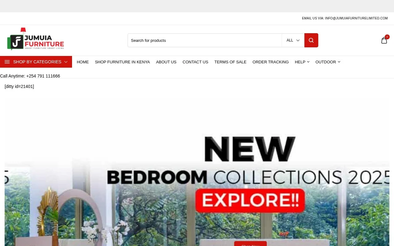 Jumuia Furniture Limited project image