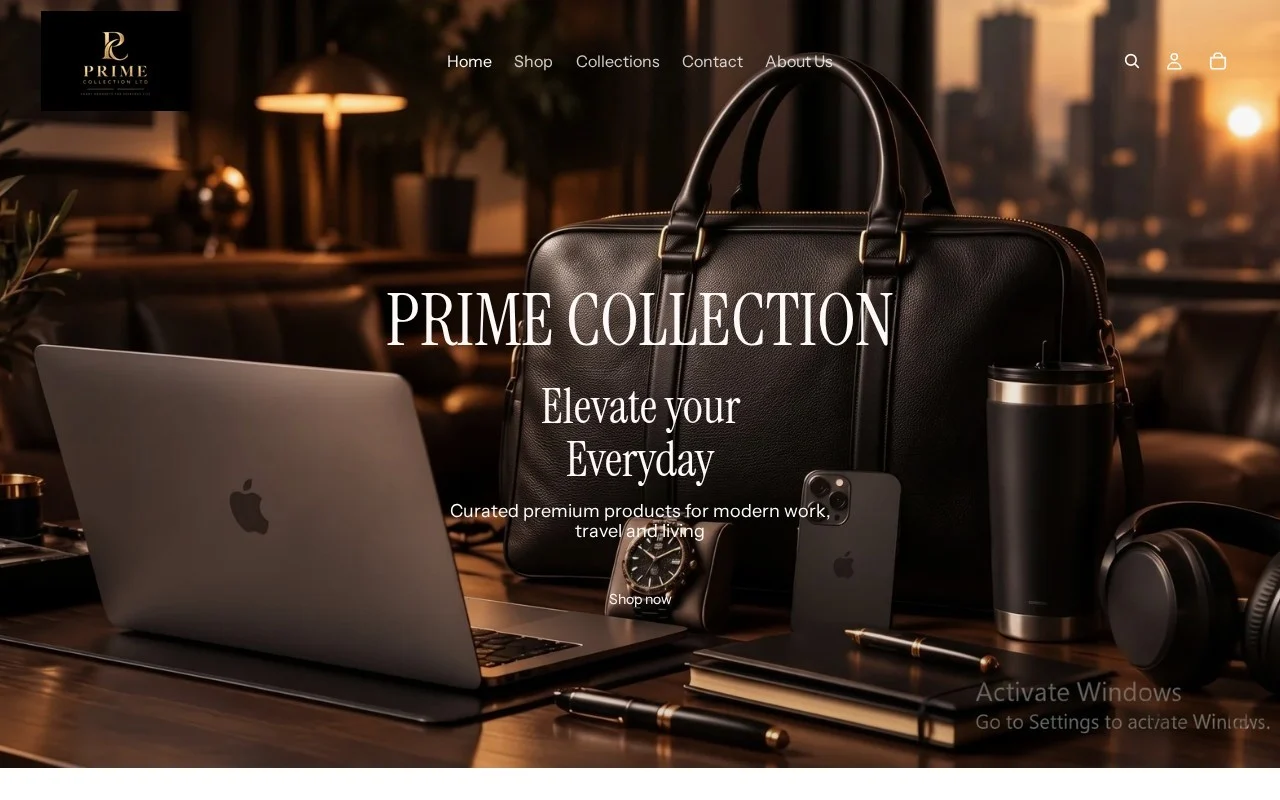 Prime Collection Stores project image