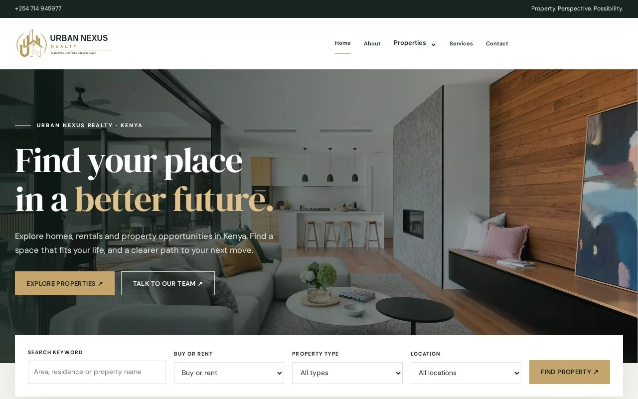 Urban Nexus Realty project image