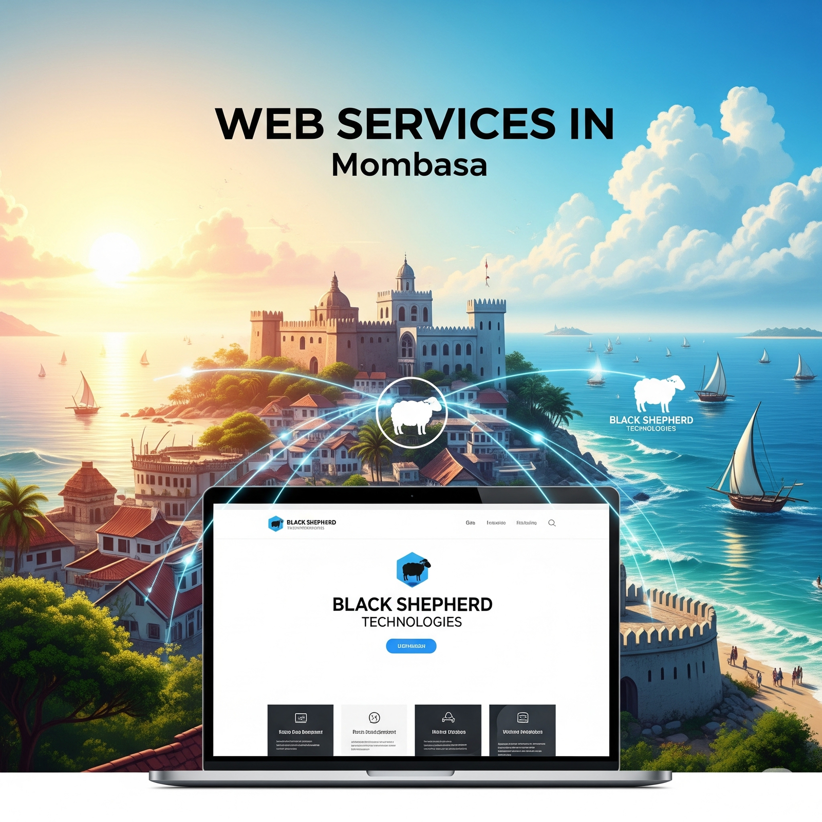 Black Shepherd Services in Mombasa